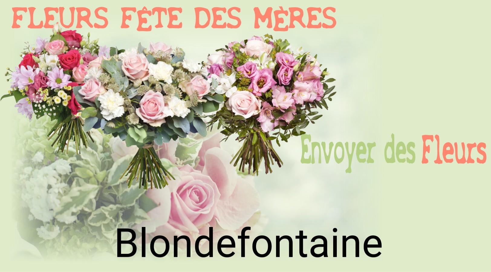 Bouquet de Fête des Mères livré à Blondefontaine